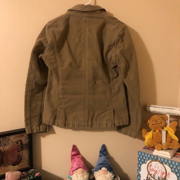 🌟B2G1🌟 American Eagle Outfitters Tan Blazer - Picture 15 of 15